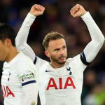 Tottenham đã tụt xuống vị trí thứ 2 trên BXH Premier League 2023/24