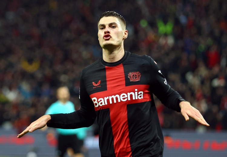 Patrik Schick has made his first Bundesliga start in 14 months with a hat-trick for Bayer Leverkusen against Bochum