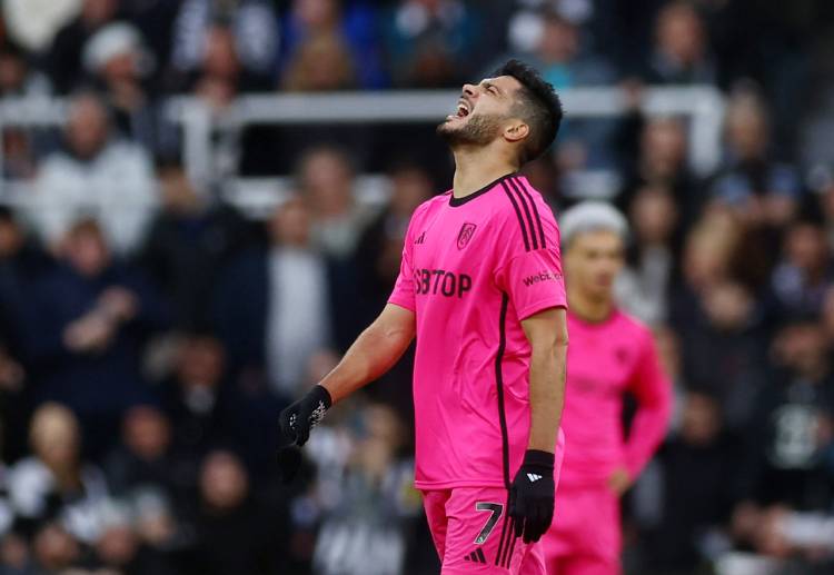 Raul Jimenez will miss Fulham’s three Premier League games following his red card