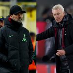 Jurgen Klopp and David Moyes will battle in the EFL Cup quarter-finals with their respective teams