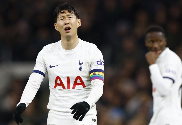 Son Heung-Min incar gol tambahan di Premier League