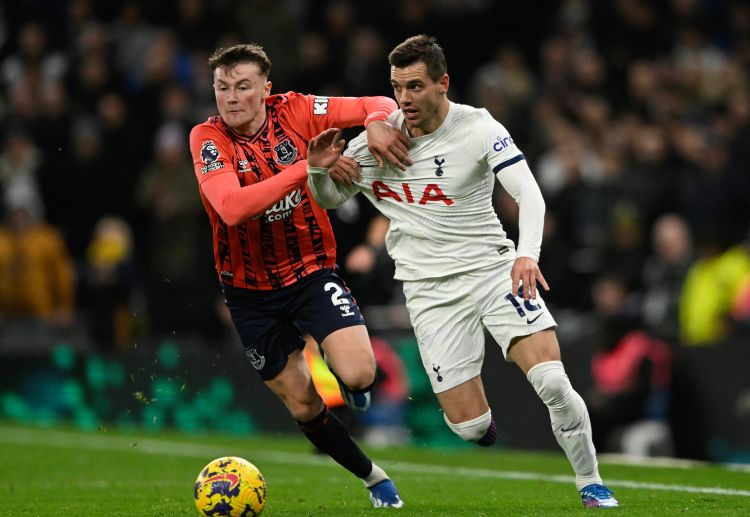 Skor akhir Premier League: Tottenham Hotspur 2-1 Everton