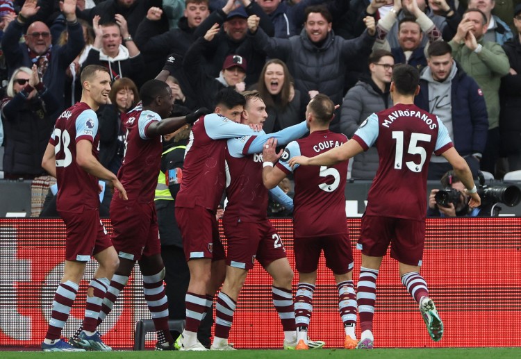 Premier League: West Ham không gặp quá nhiều áp lực trước Man United