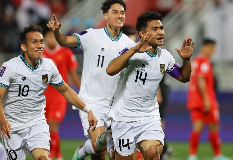 Gol Asnawi Mangkualam bawa Indonesia kalahkan Vietnam di Piala Asia