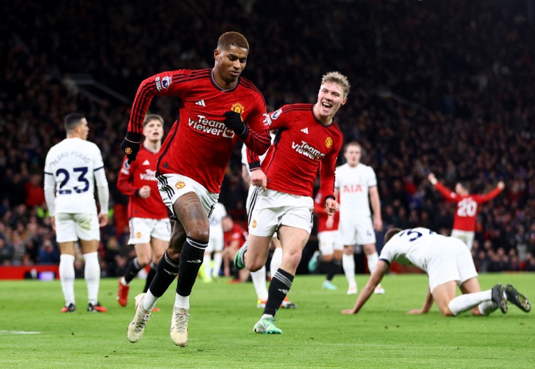 Skor akhir Premier League: Manchester United 2-2 Tottenham Hotspur