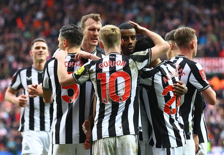 Newcastle hiện đang xếp thứ 9 trên BXH Premier League