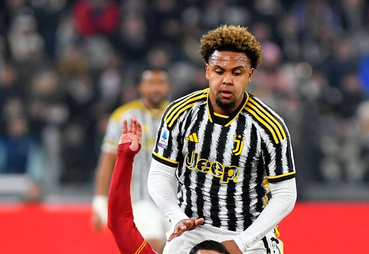 Weston McKennie góp công giúp Juventus chơi tốt ở Serie A 2023/24