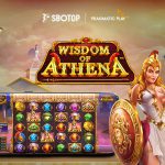 Uncover your divine prowess at Mt. Olympus while playing the Wisdom of Athena slot game