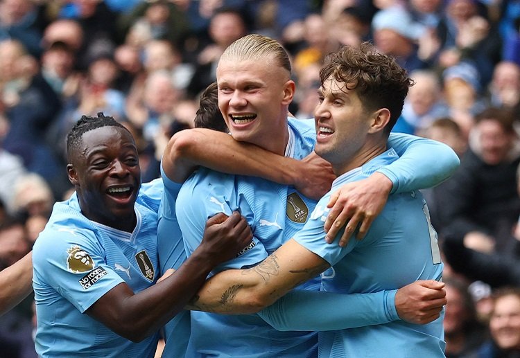 Man City duy trì vị trí thứ 2 trên BXH Premier League sau trận này