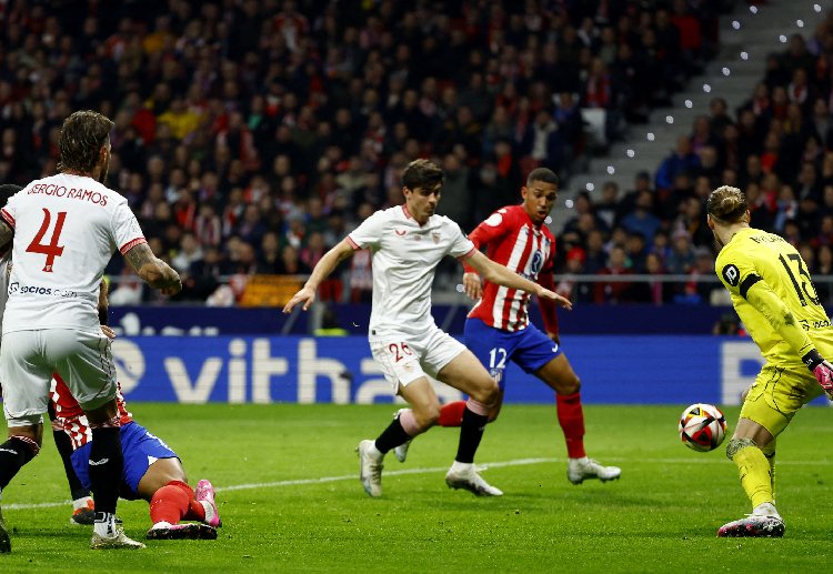 Sevilla hiện chỉ hơn nhóm cầm đèn đỏ La Liga 3 điểm