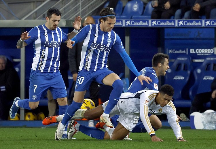 La Liga: Alaves có thể sẽ có một trận đấu nữa rất khó khăn