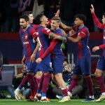 Skor akhir Liga Champions UEFA: Barcelona 3-1 Napoli