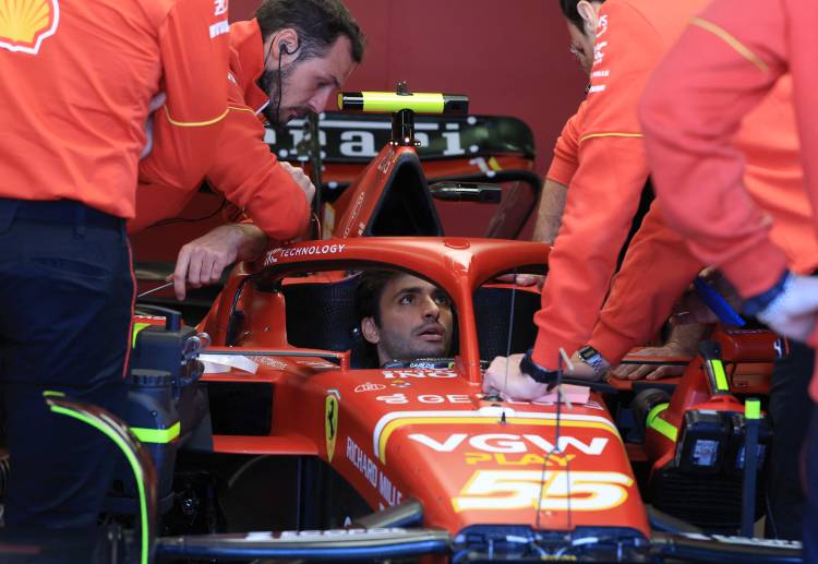 Leclerc leads the pack in second practice for the Australian Grand Prix, with Sainz following in third