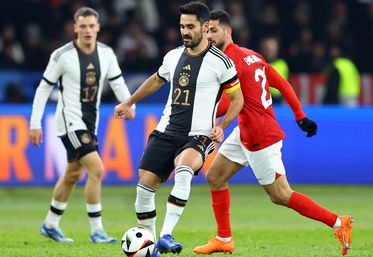 Ilkay Gundogan será o capitão da Alemanha nos próximos jogos da Euro 2024