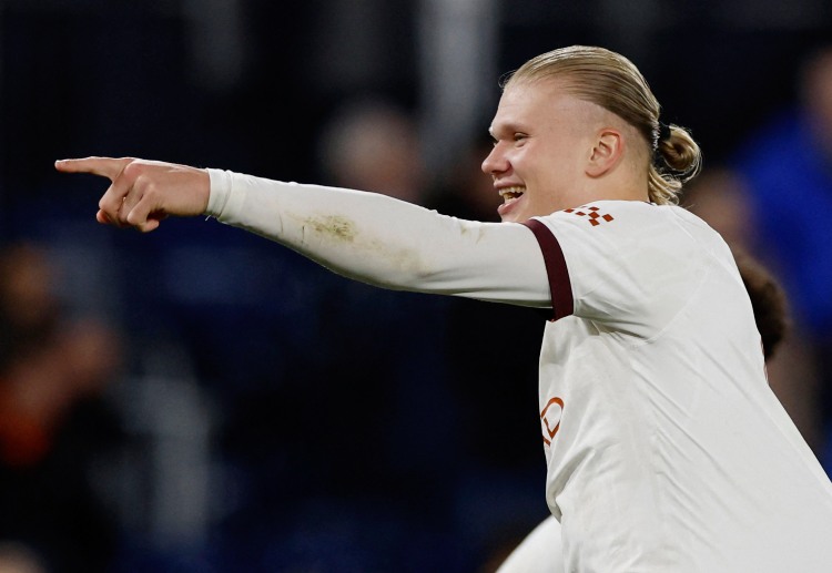 Erling Haaland telah mencetak 17 gol di Premier League musim ini