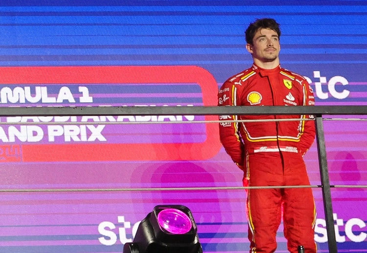 Ferrari driver Charles Leclerc now has 28 points this Formula 1 season