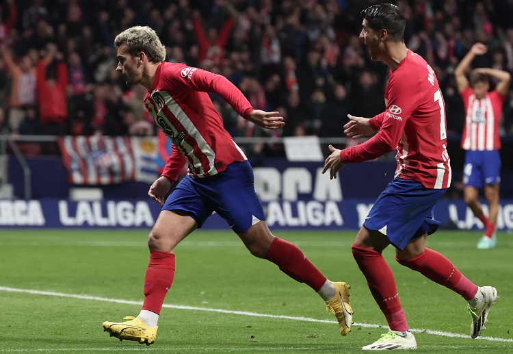 Atletico Madrid đã vượt qua Inter để vào tứ kết Champions League