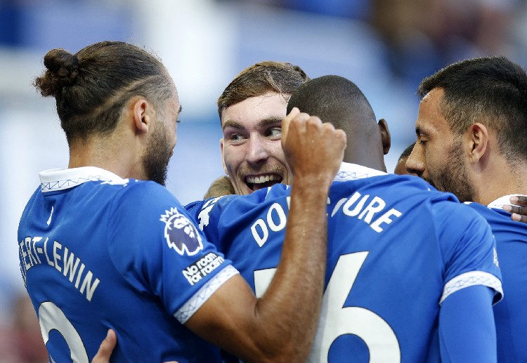 Everton đang xếp thứ 16 trên BXH Premier League trước trận này