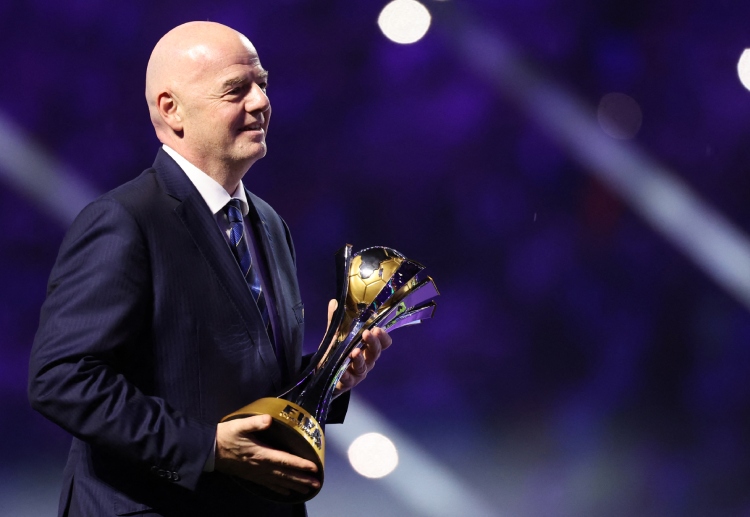 FIFA president Gianni Infantino has planned to cater 32 teams in the Club World Cup starting in 2025