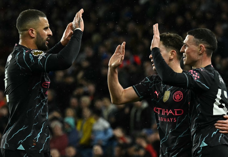 Man City đang nắm thế chủ động trong cuộc đua vô địch Premier League