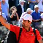 Novak Djokovic's bid for a record-extending 41st Masters 1000 title was halted by Alejandro Tabilo at the Italian Open