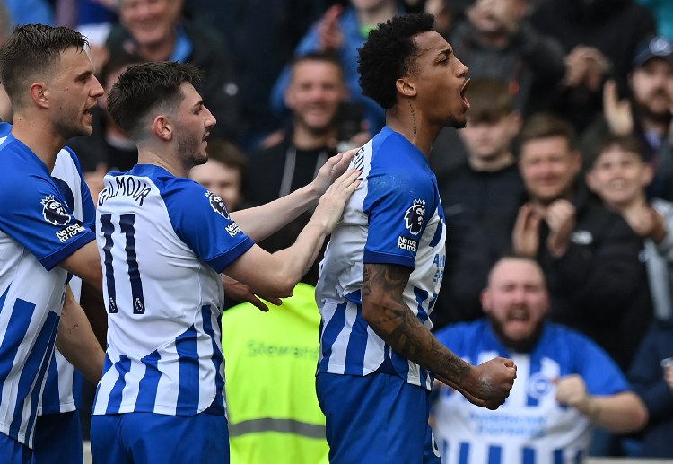 Brighton xếp thứ 10 trên BXH Premier League trước trận này