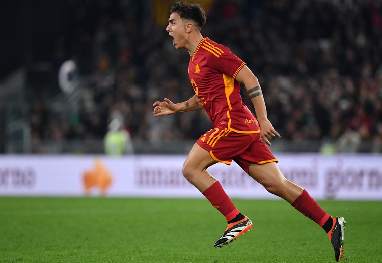 Paulo Dybala is tasked to spearhead AS Roma to an important Serie A win against Empoli