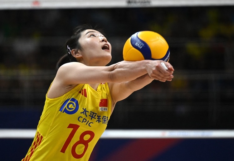 Wang Mengjie has been vital in China's first round campaign in the 2024 Volleyball Nations League