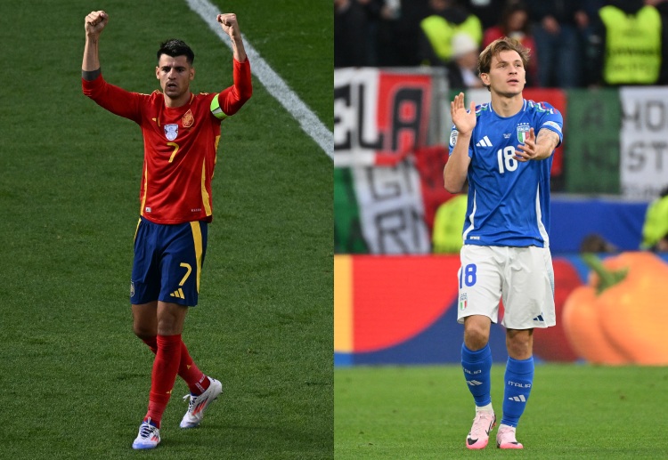 Taruhan EURO 2024: Spanyol vs Italia