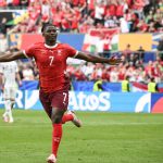 Breel Embolo scored the final goal for Switzerland in their 3-1 win against Hungary in Euro 2024