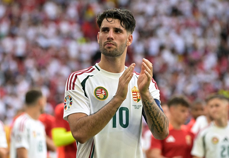 Dominik Szoboszlai jadi kapten Hungaria di Euro 2024