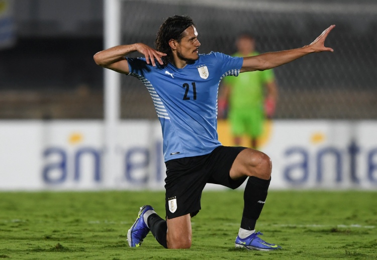 Edinson Cavani là một trong những cầu thủ vĩ đại nhất bóng đá Uruguay