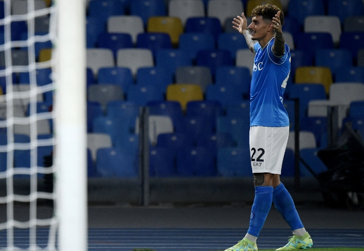 Giovanni Di Lorenzo tampil buruk di Serie A musim ini