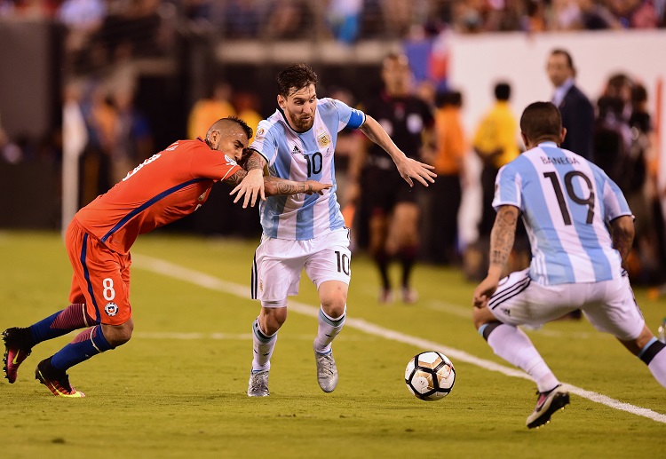Lionel Messi incar gelar Copa America 2024