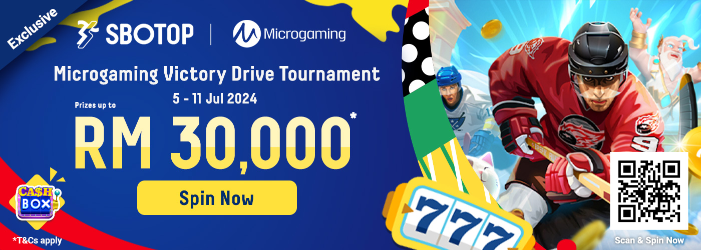 Microgaming Victory Drive Tournament
