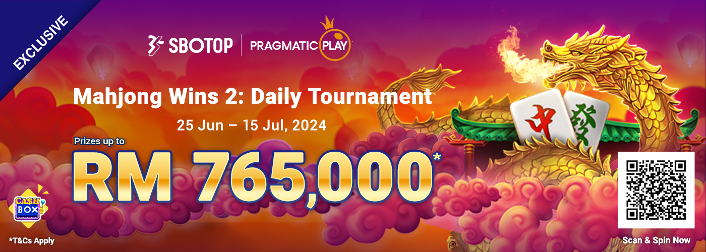 PRAGMATIC PLAY MAHJONG WINS 2: Daily Tournament