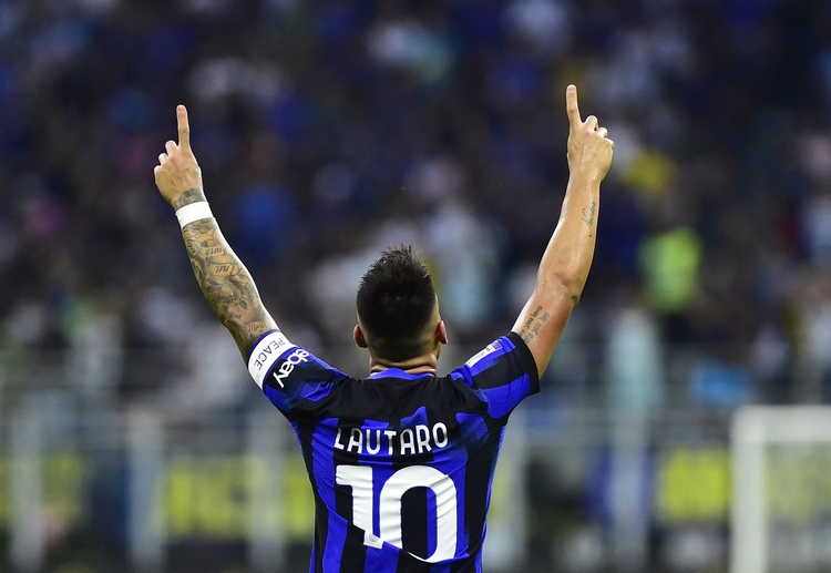 Lautaro Martinez bawa Inter Milan memenangkan Serie A