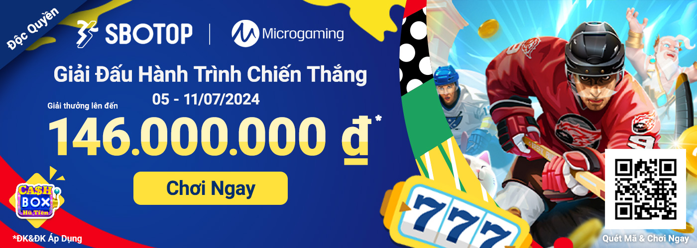 Giải Đấu Hành Trình Chiến Thắng Microgaming