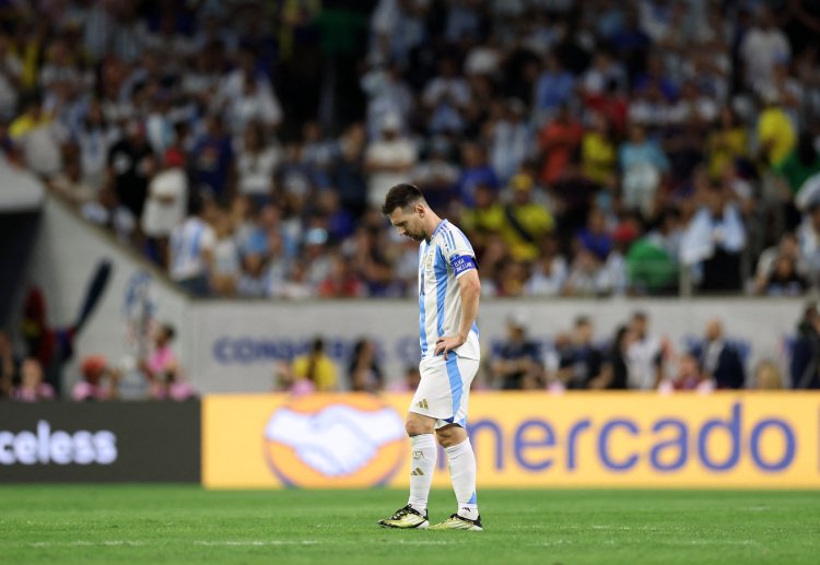 Tuyển Argentina tiến vào bán kết Copa America 2024
