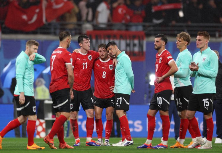 Tuyển Áo thất bại trước Thổ Nhĩ Kỳ ở vòng knock-out Euro 2024