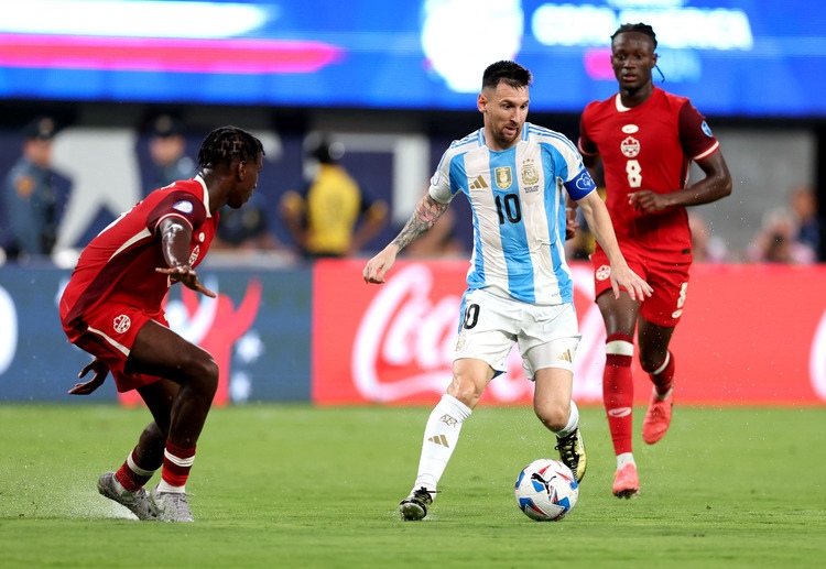 Lionel Messi has scored a second-half goal against Canada to secure Argentina's 2024 Copa America final slot