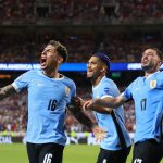 Uruguay defender Mathias Olivera's goal secures Uruguay's win over USA