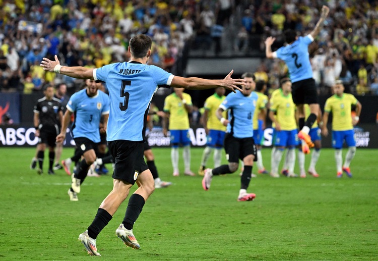 Copa America 2024: Uruguay tiến vào bán kết gặp Colombia