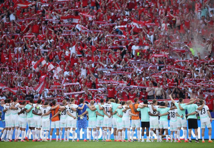 Euro 2024: Áo phải dừng bước ở vòng 16 đội