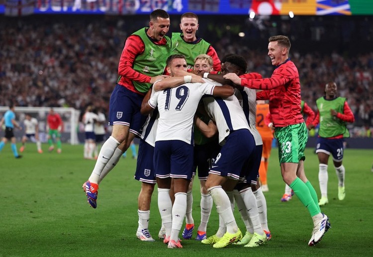 Đội tuyển Anh vào chung kết Euro 2024 sau khi vượt qua Hà Lan
