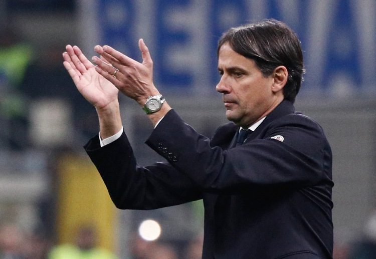 Simone Inzaghi đã giúp Inter vô địch Serie A mùa trước