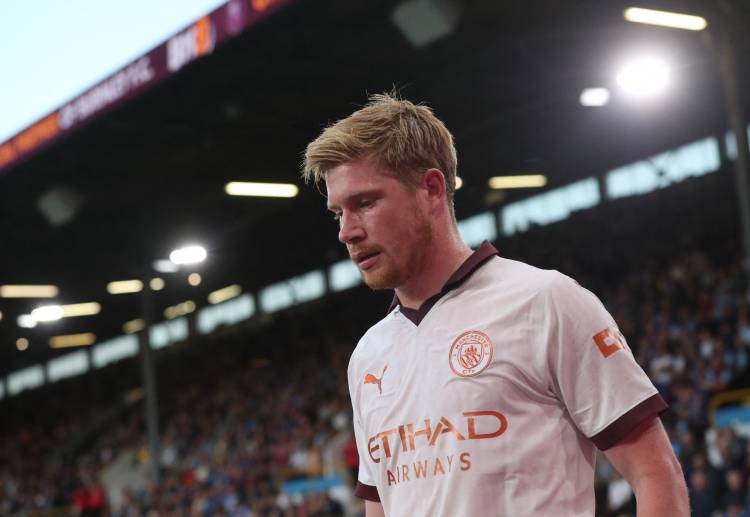 Kevin De Bruyne dirumorkan tinggalkan Premier League