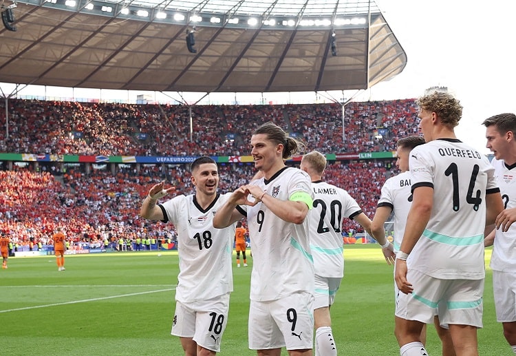 Marcel Sabitzer led from the front with some inspirational performances in Euro 2024