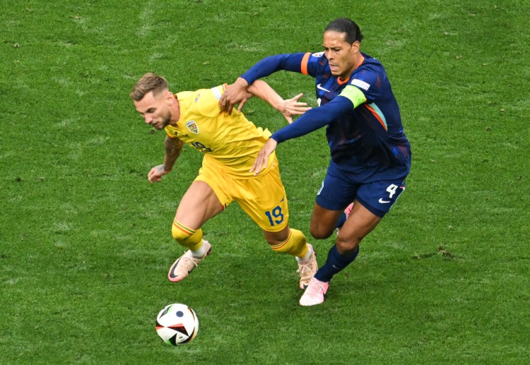 Statistik Rumania vs Belanda di laga EURO 2024