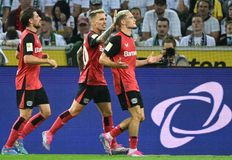 Bayer Leverkusen have become deadly during clutch moments in the Bundesliga